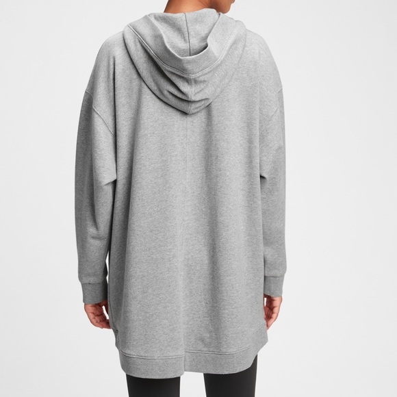 Gap Hooded Fleece Cardigans Med Tall - Picture 4 of 4